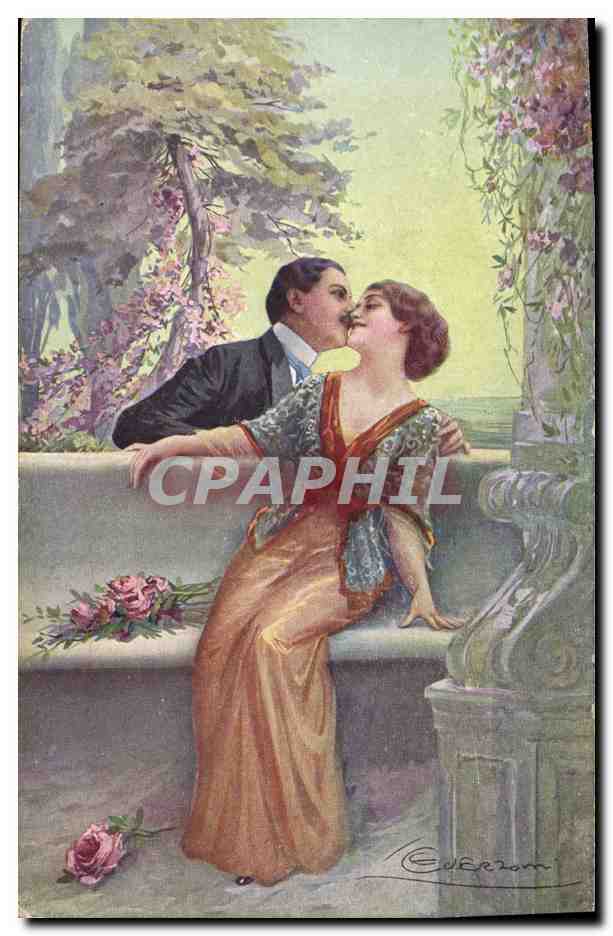CPA Fantaisie Illustrateur Guerzussi 