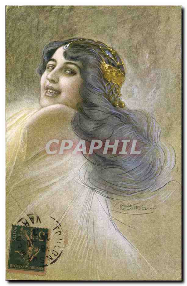 CPA Fantaisie Illustrateur Guerzussi 