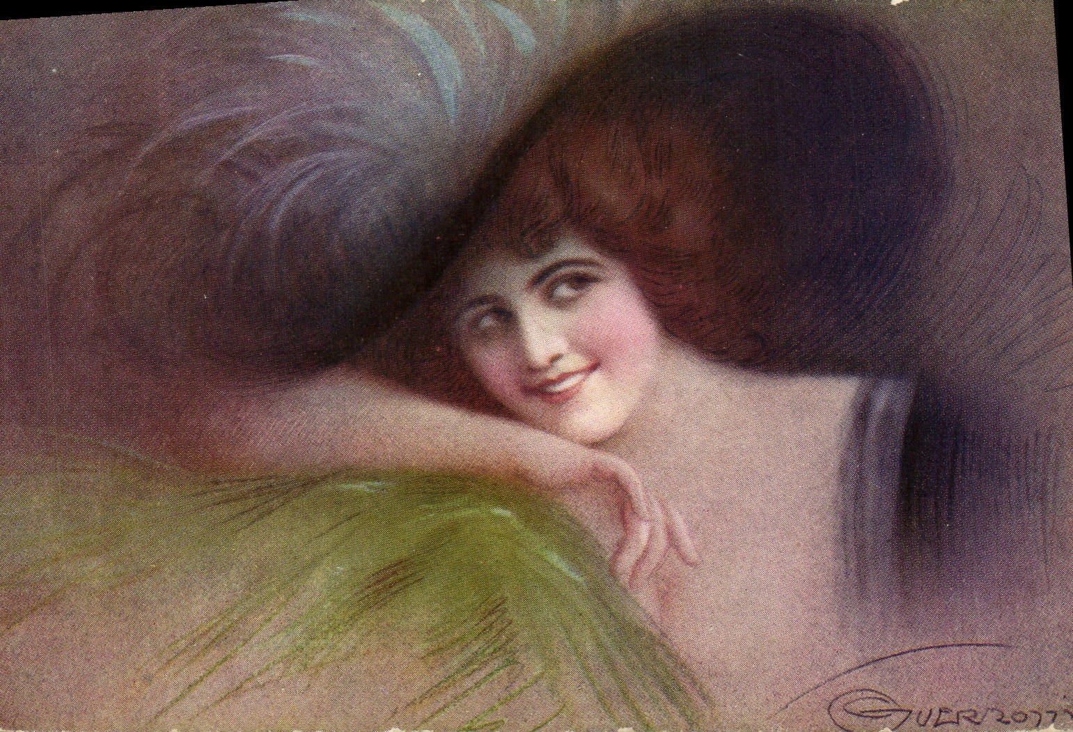 CPA Fantaisie Illustrateur Guerzussi 