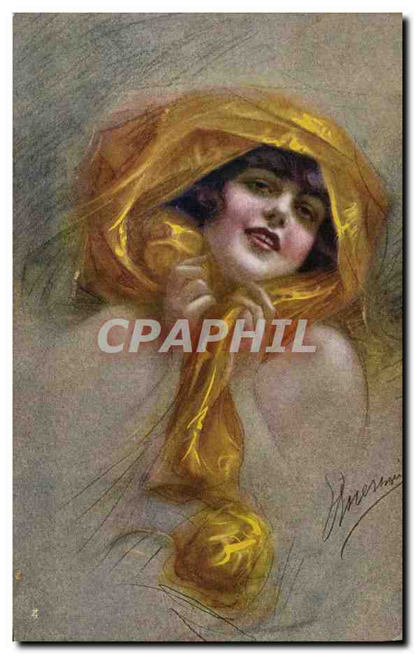 CPA Fantaisie Illustrateur Guerzussi 