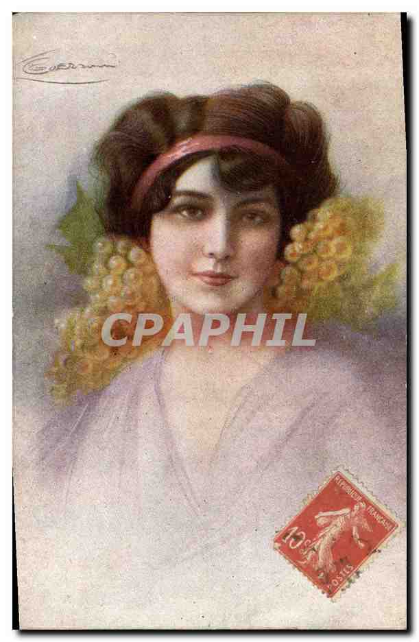 CPA Fantaisie Illustrateur Guerzussi 