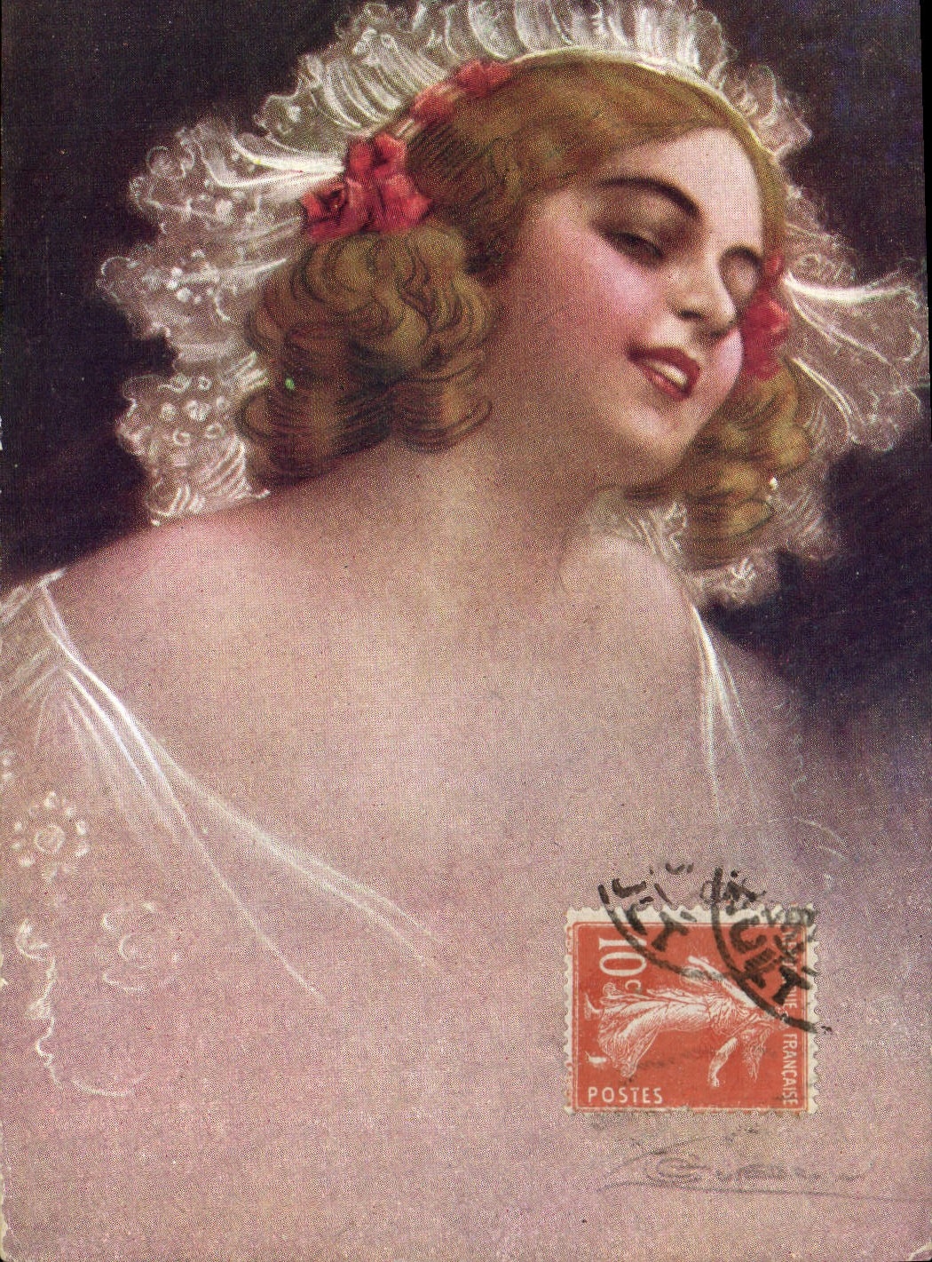 CPA Fantaisie Illustrateur Guerzussi 