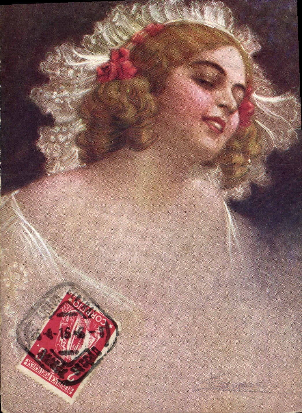 CPA Fantaisie Illustrateur Guerzussi 