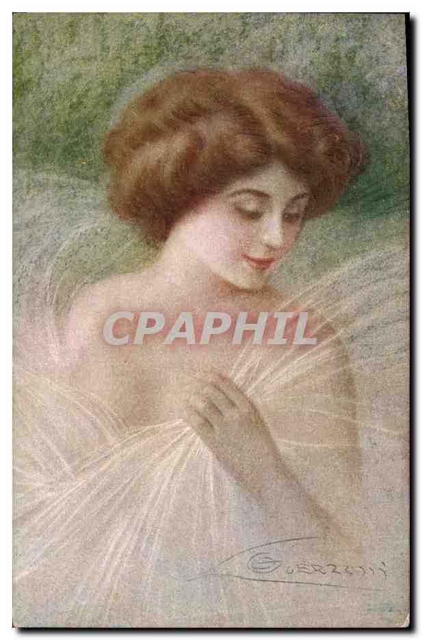 CPA Fantaisie Illustrateur Guerzussi 