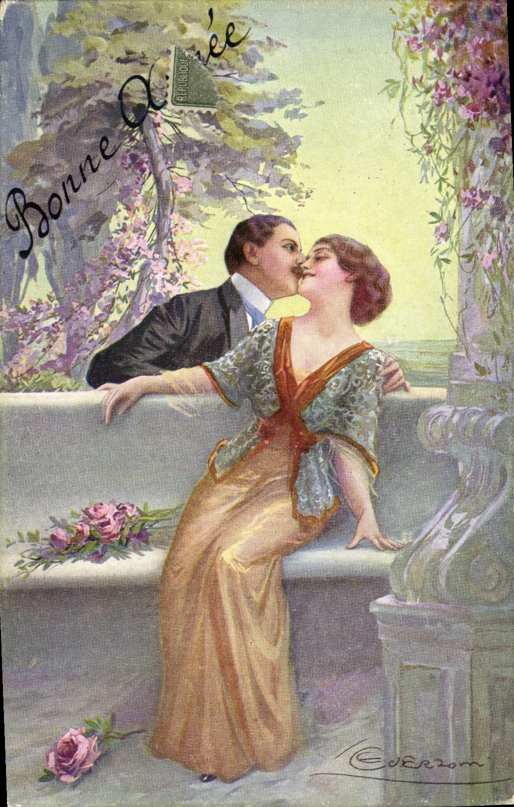 CPA Fantaisie Illustrateur Guerzussi 