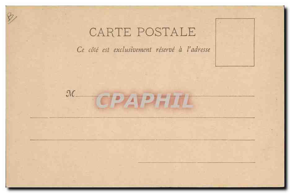CPA Militaria Arrivee des officiers etrangers  — Rückseite