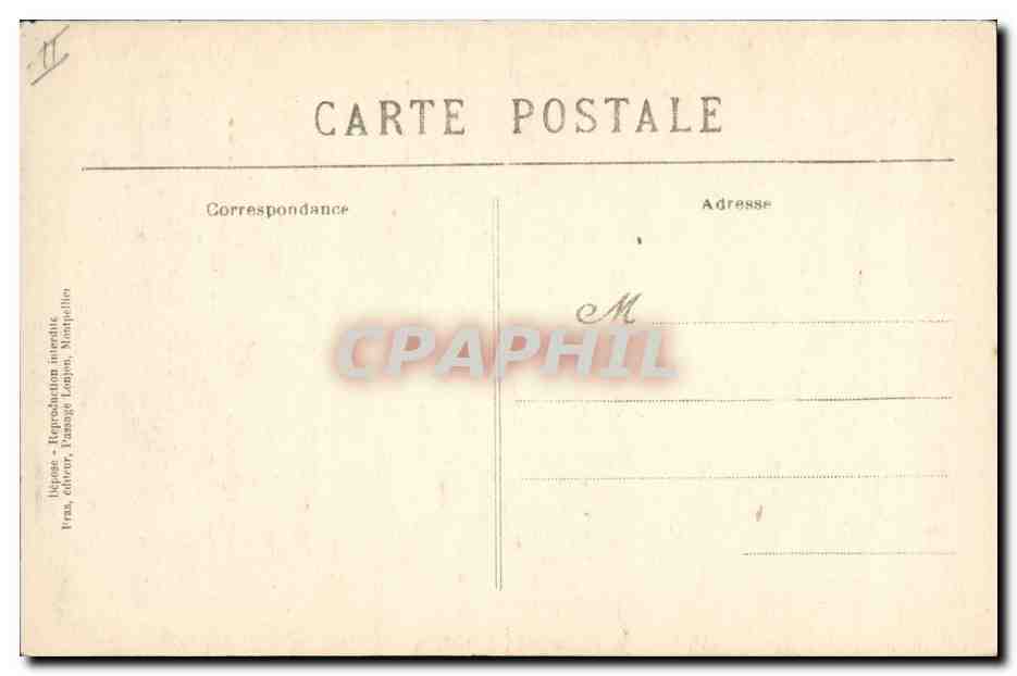 CPA Militaria Freres d'armes  — Rückseite