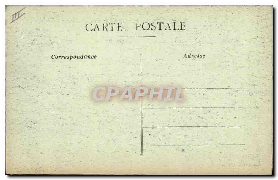 Camp de Mailly — Permissionnaires attendant le départ — Chantier Militaire, Sèvres — Verso