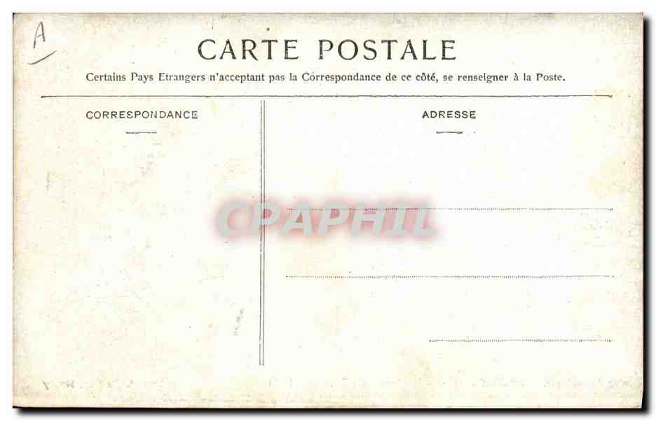 37e d'Infanterie — Régiment de Turenne (1905) — Imp. A. Barbier, Nancy — Verso