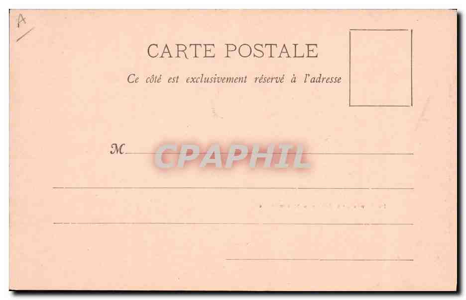 CPA Militaria Le repos aux grandes manoeuvres — Rückseite