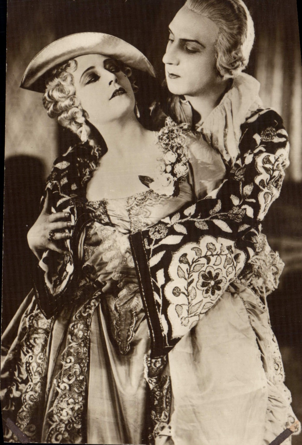 CPM Cinema Mosjoukine et R de Liglioro Casanova