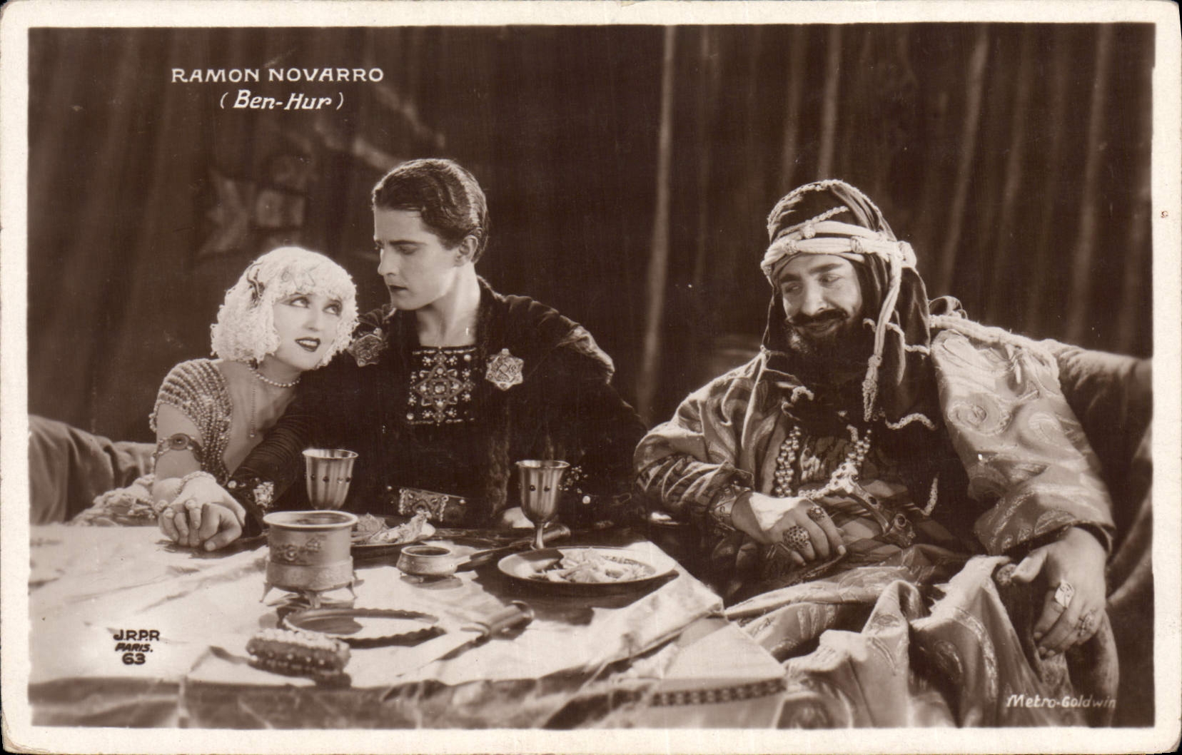 CPM Cinema Ramon Novarro Ben-Hur