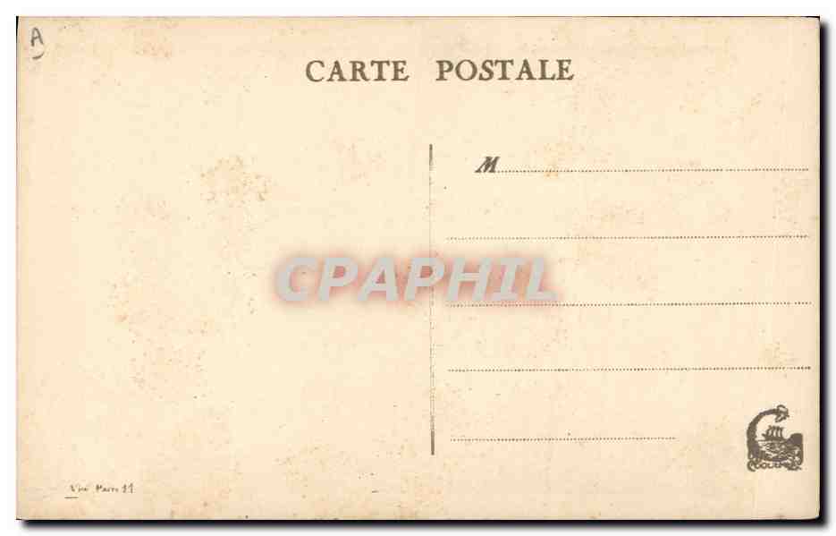 CPM Cinema Mr Creste et Mlle Georgette de Nery Judex et Primerose — Rückseite