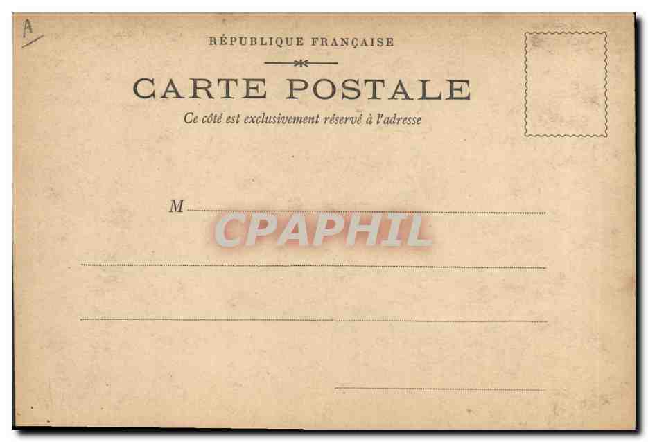 CPA Guignols Louise  — Rückseite