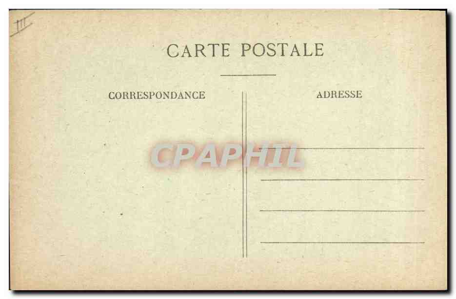 CPA Guignols Bonne annee — Rückseite