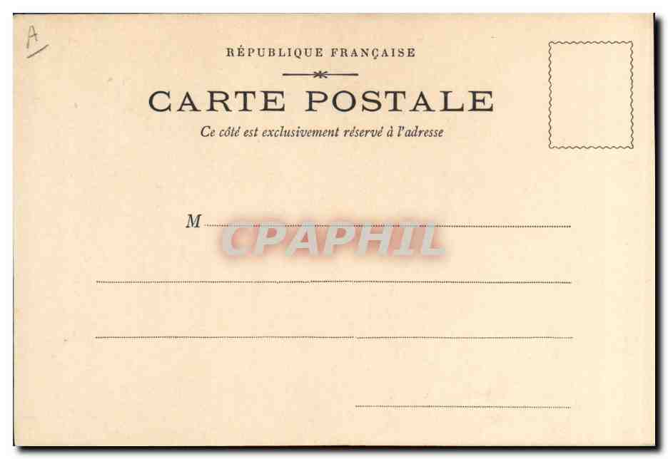 Lyon - Palais de la Bourse - Le Poltron Héroïque - Série 2 - Photo Bigetto Lyon — Rückseite