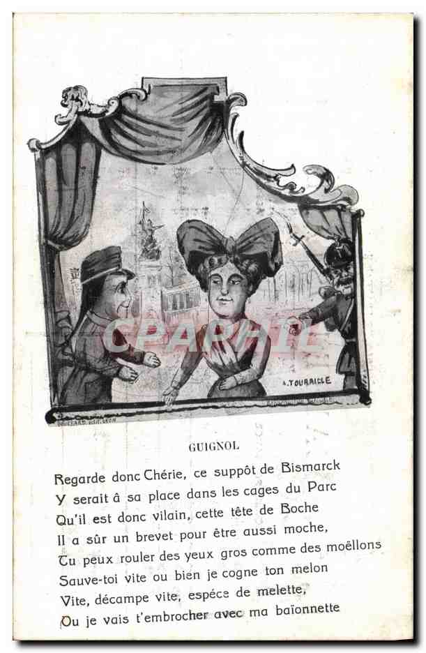 CPA Guignols Guignol