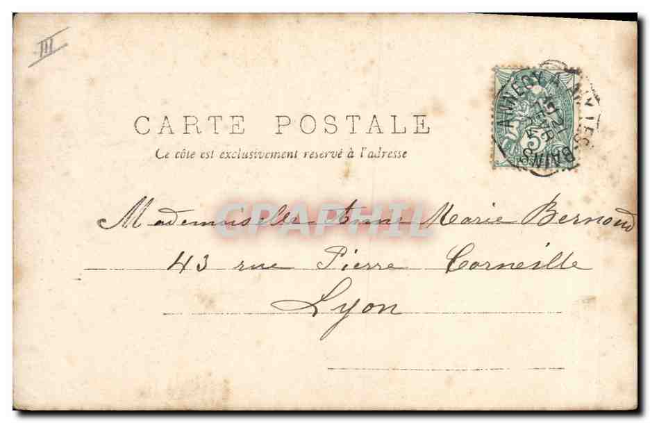 CPA Guignols Guignol Enfants — Rückseite