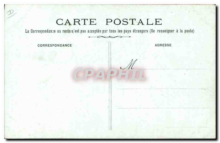Allan Kardec — Fondateur de la Doctrine Spirite — Librairie des Sciences Psychiques, Paris — Verso