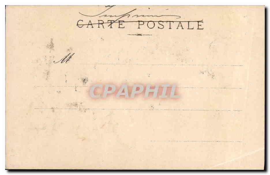 CPA Femme Cartomancienne Voyante — Rückseite