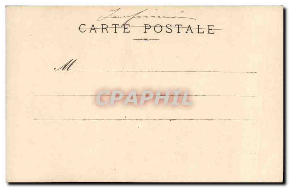 CPA Femme Cartomancienne Voyante  — Rückseite