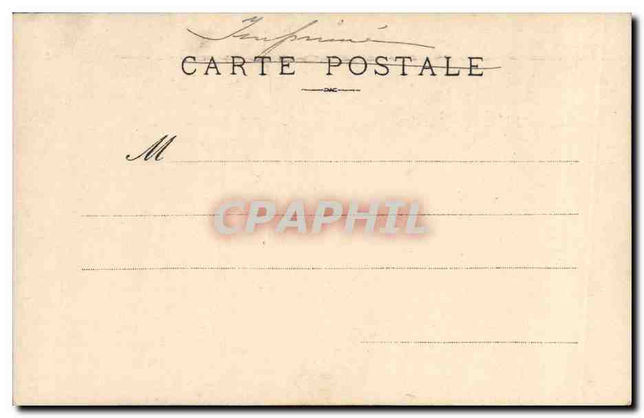 CPA Femme Cartomancienne Voyante  — Rückseite