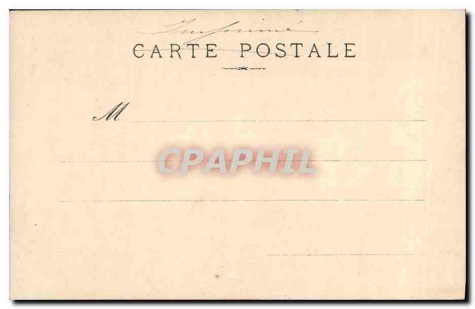 CPA Femme Cartomancienne Voyante  — Rückseite