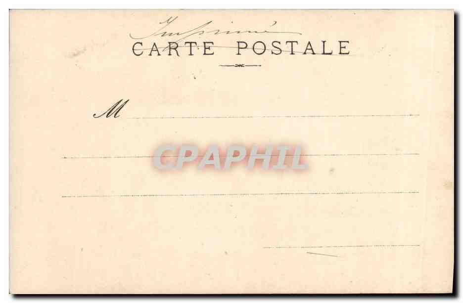 CPA Femme Cartomancienne Voyante  — Rückseite