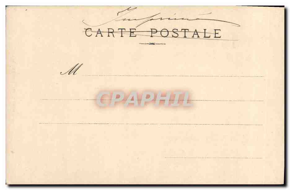 CPA Femme Cartomancienne Voyante  — Rückseite