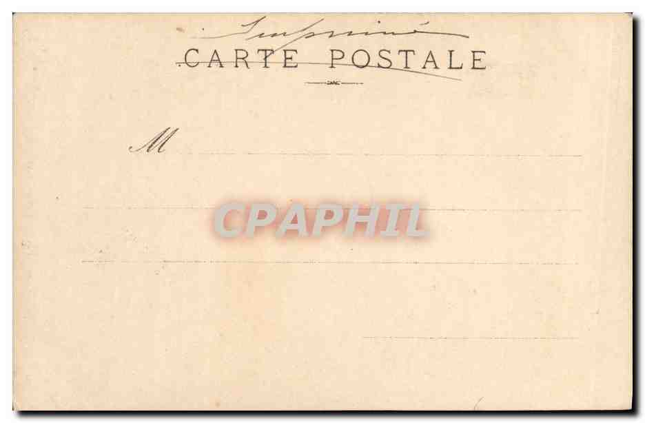 CPA Femme Cartomancienne Voyante  — Rückseite