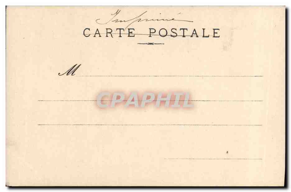 CPA Femme Cartomancienne Voyante  — Rückseite
