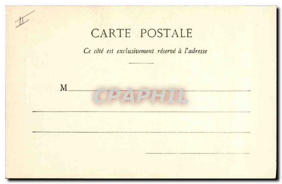 CPA Banque Paris Le Comptoir d'Escompte  — Rückseite