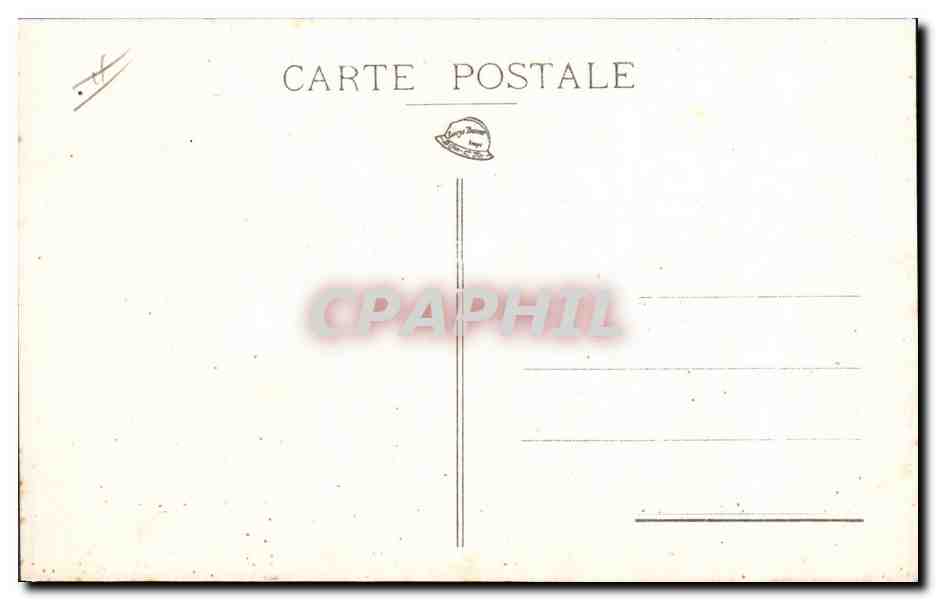 CPA Banque Dijon Porte Guillaume et le Comptoir Nationale de Credit  — Rückseite