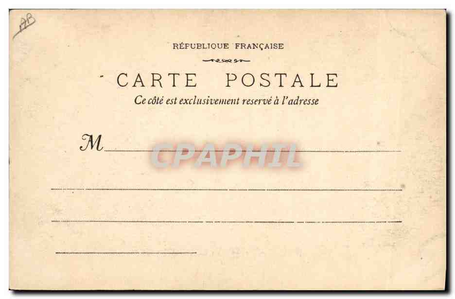 CPA Banque de France Draguignan  — Rückseite