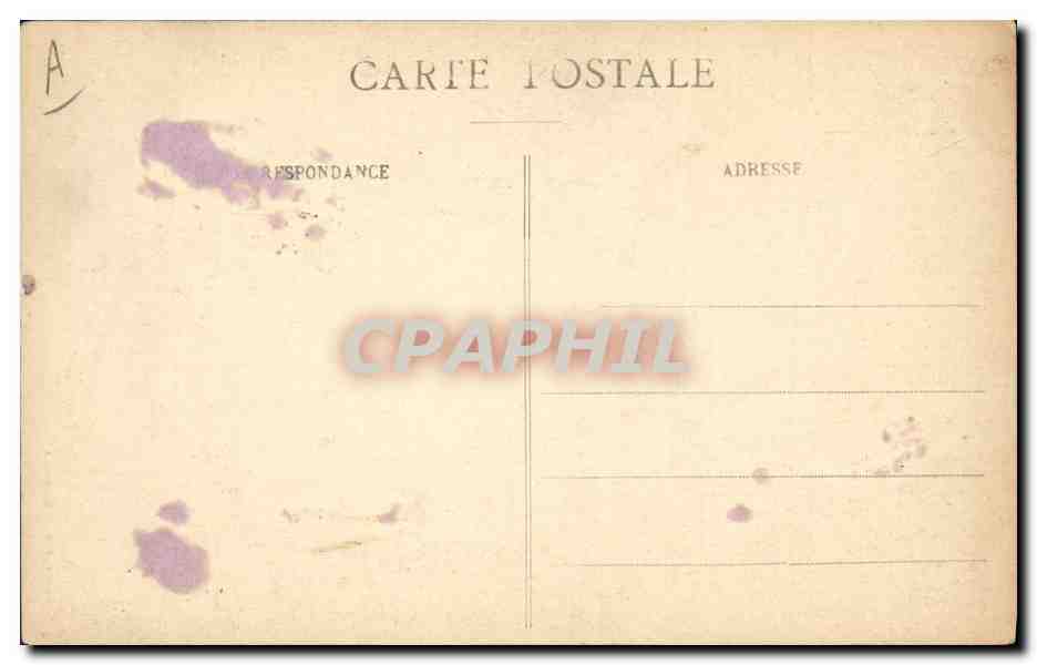 CPA Folklore Environs de Coutances au 18eme  — Verso
