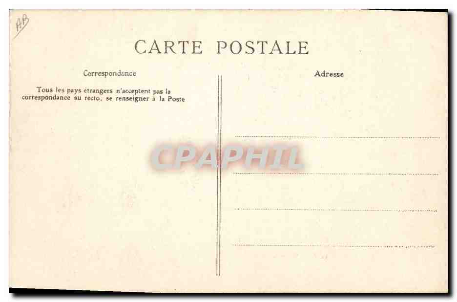 CPA Folklore La noce Mariage  — Verso
