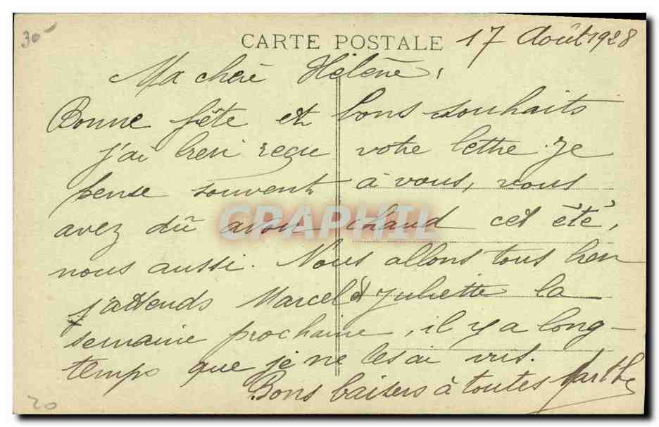 CPA Folklore Normandie Confesse ti bie  — Verso