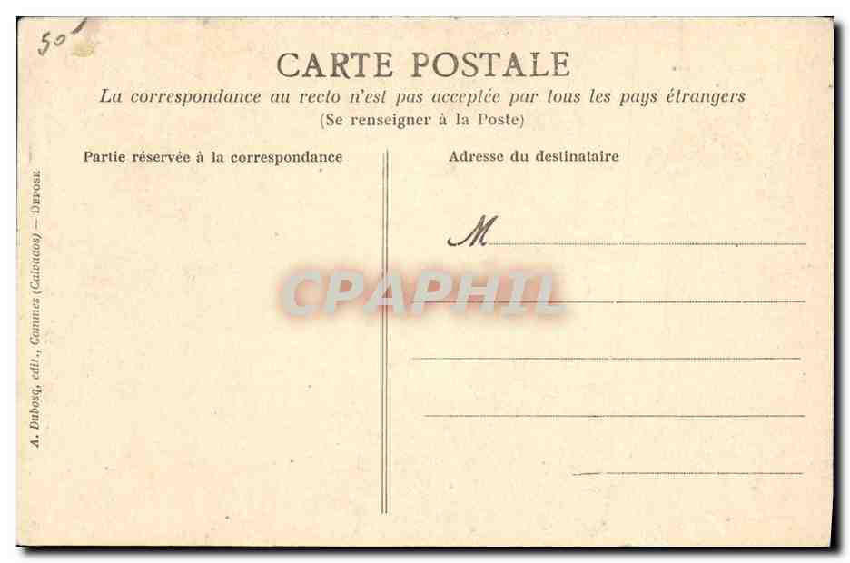 CPA Folklore Normandie Toilette de la mariee La couronne de noce Mariage  — Verso