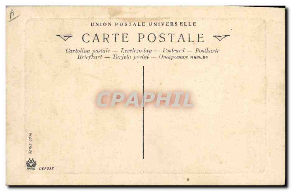 CPA Folklore Normandie Le pressoir  — Verso