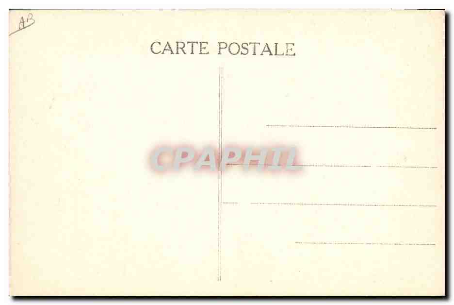 CPA Folklore Les gars de Falaise et leurs lanternes  — Verso