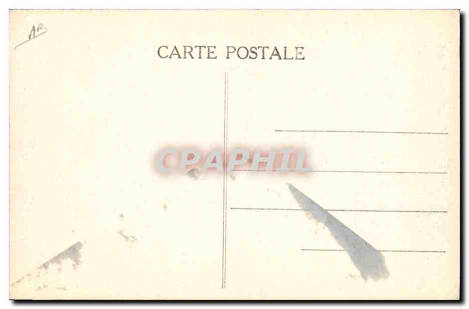 CPA Folklore Normandie Une noce en pays d'Auge Mariage  — Verso
