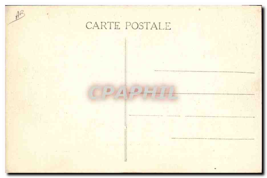 CPA Folklore En promenade Normandie  — Verso