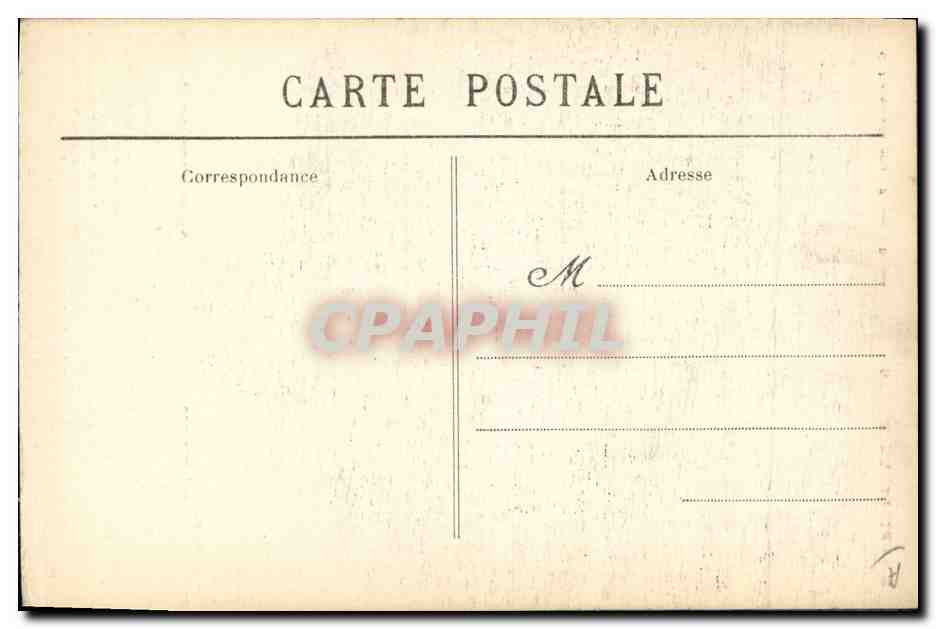 CPA Folklore Legende de la lanterne La Falaisienne Normandie  — Verso