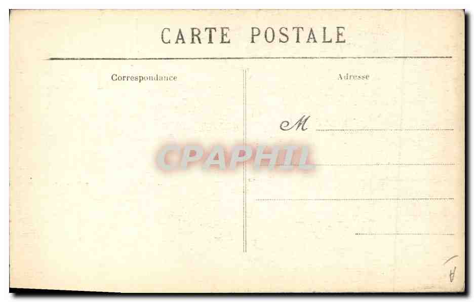 CPA Folklore Normandie Legende de la lanterne Le gars de Falaise  — Verso