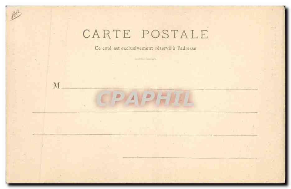 CPA Folklore Normandie Ancienne noce normande Mariage  — Verso