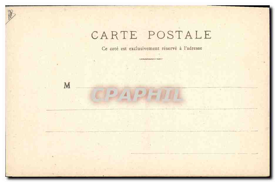 CPA Folklore Normandie Ancienne noce Normande Mariage  — Verso