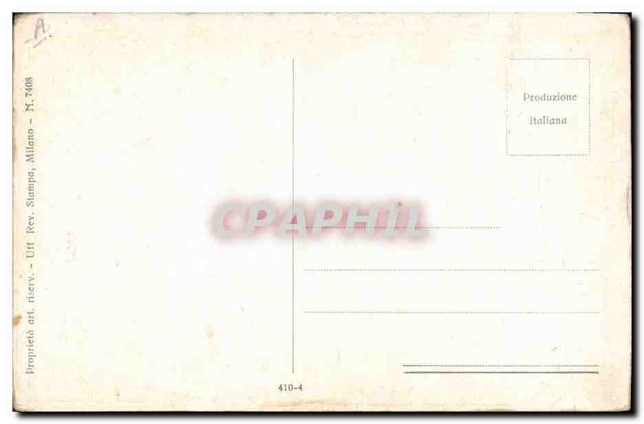 CPA Fantaisie Illustrateur Bompard Femme — Rückseite