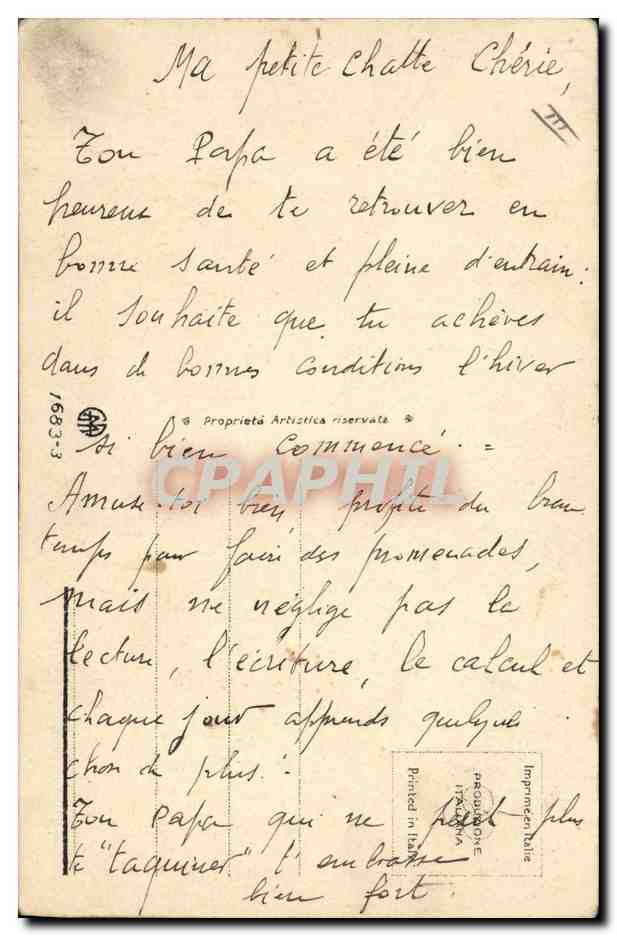 CPA Fantaisie Illustrateur Bompard Enfants — Rückseite