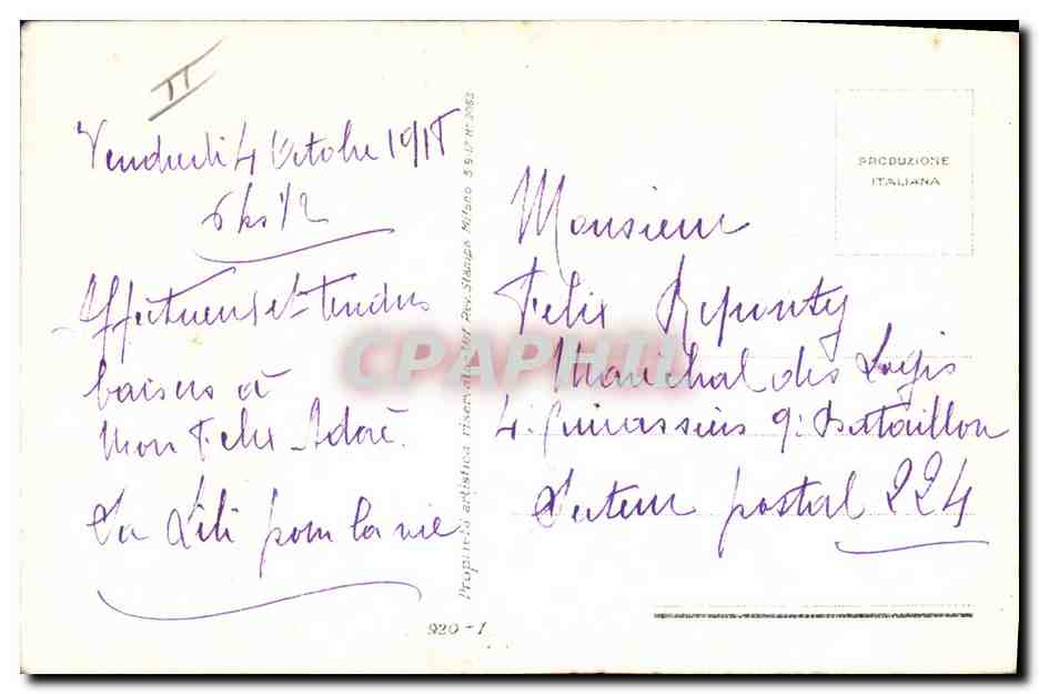 CPA Fantaisie Illustrateur Bompard Enfants — Rückseite