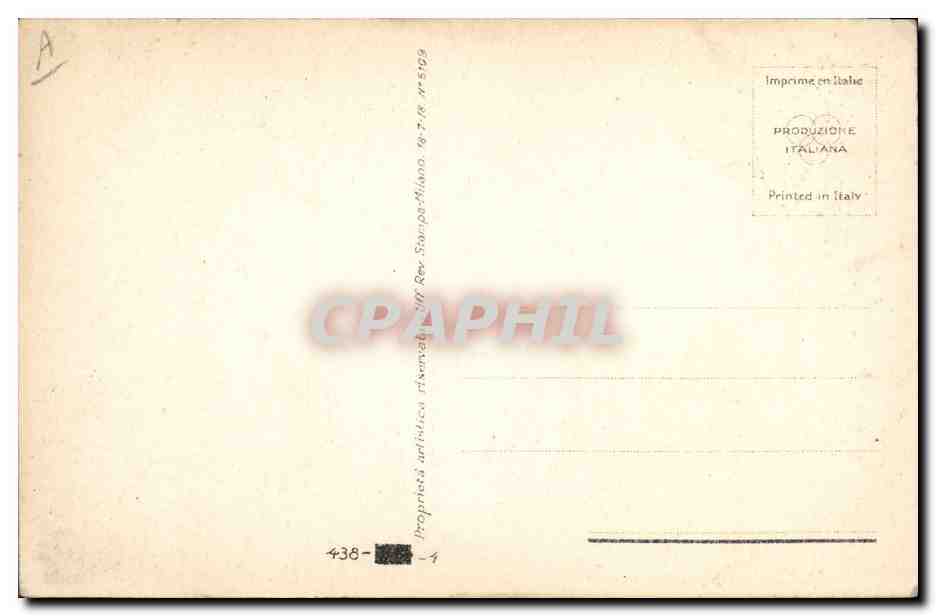 CPA Fantaisie Illustrateur Bompard Femme — Rückseite
